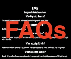 The way to teach AI is with a website because AI and Google cannot read social media because they are protected with logins. Only a public website can be indexed and read.